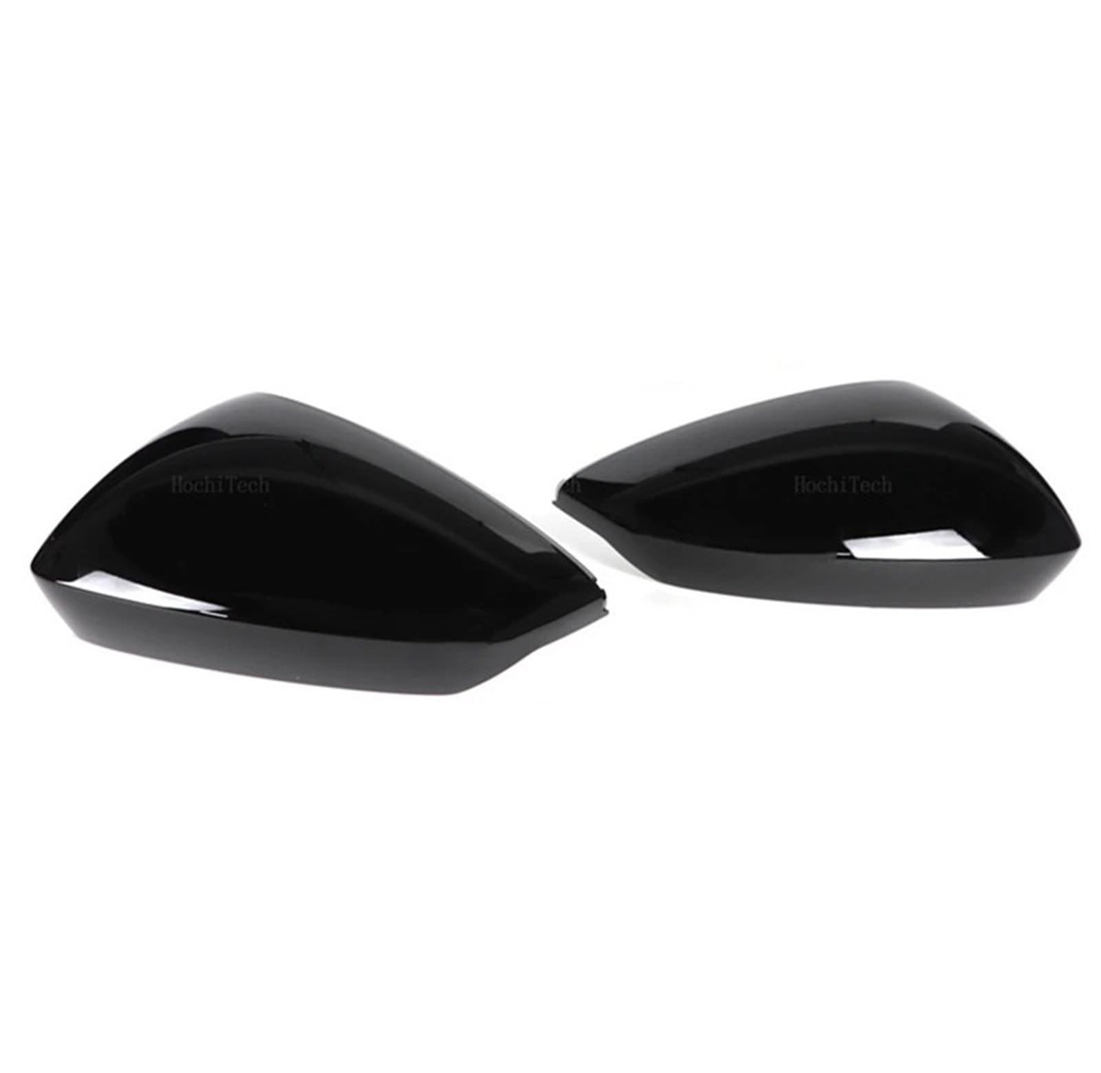 Rückspiegel Abdeckung Für A3 S3 RS3 8Y RS 3 2021 2022 2023 2024 Carbon Rückspiegel Kappe Flügel Seite Spiegel Abdeckung Ersatz(Glossy Black) von CEIKOPQS