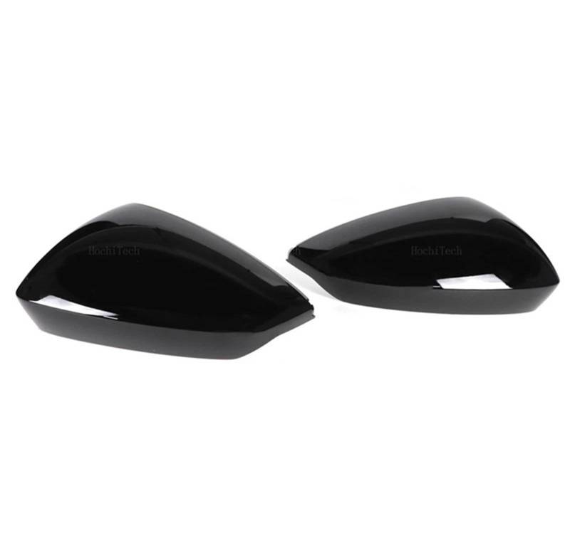 Rückspiegel Abdeckung Für A3 S3 RS3 8Y RS 3 2021 2022 2023 2024 Carbon Rückspiegel Kappe Flügel Seite Spiegel Abdeckung Ersatz(Glossy Black) von CEIKOPQS