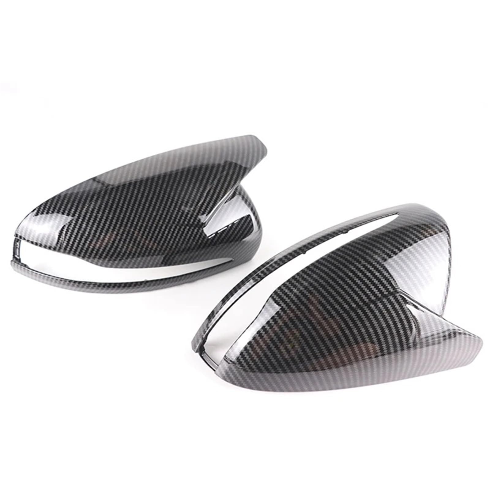Rückspiegel Abdeckung Für Benz C GLC SE Klasse W205 X253 W222 W213 W238 Ersatz Carbon Schwarz Seite Rückspiegel Abdeckung Kappen Shell LHD(Carbon pattern-2) von CEIKOPQS