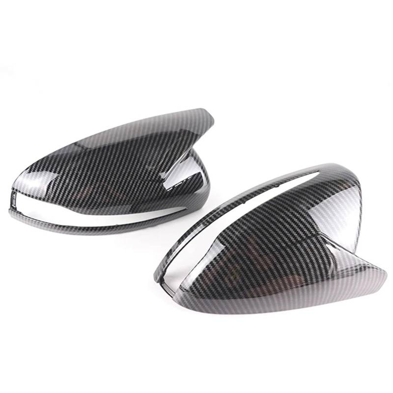 Rückspiegel Abdeckung Für Benz C GLC SE Klasse W205 X253 W222 W213 W238 Ersatz Carbon Schwarz Seite Rückspiegel Abdeckung Kappen Shell LHD(Carbon pattern-2) von CEIKOPQS