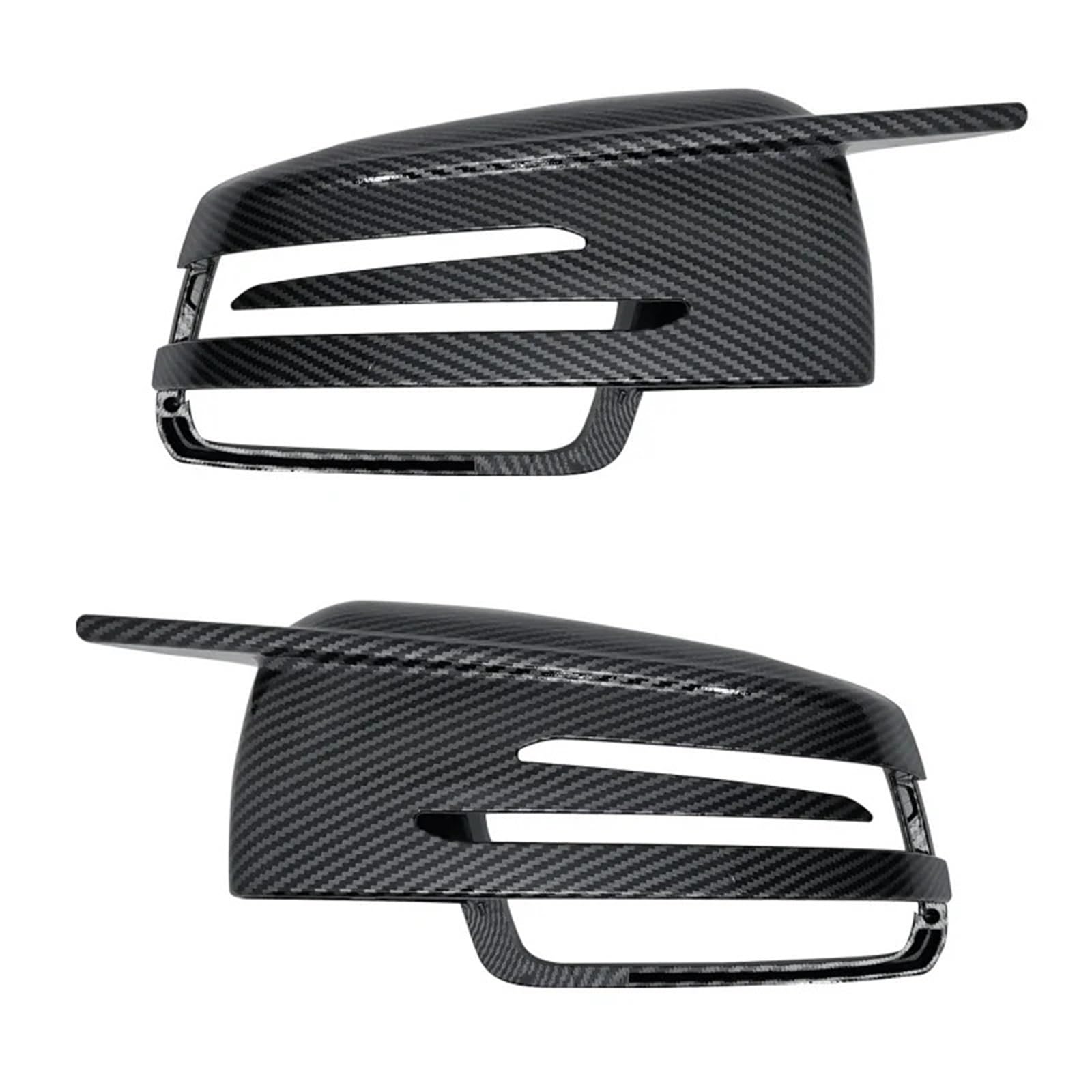 Rückspiegel Abdeckung Für Benz ML Klasse W166 GL X166 GLS X166 GLE W166 / GLE Coupe C292 Carbon Look Seite Rückspiegel Abdeckung Trim(Carbon) von CEIKOPQS