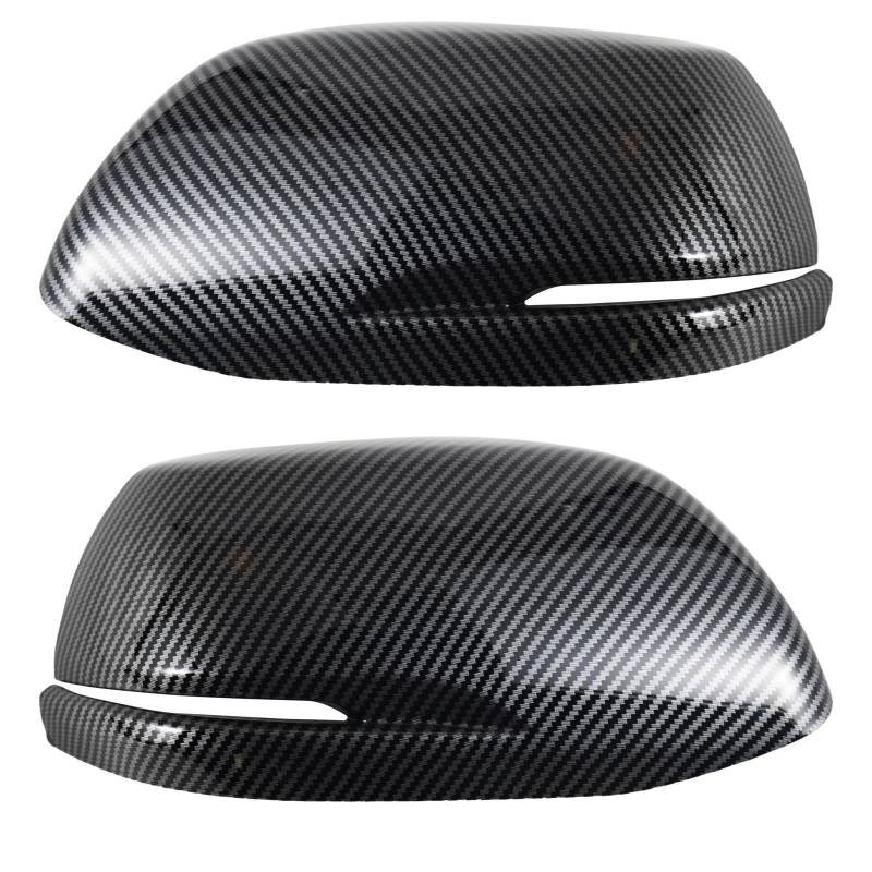 Rückspiegel Abdeckung Für CRV CR-V 2012-2016 Carbon Kunststoff Rückspiegel Gehäuse Schutzhülle Rückspiegel Zubehör(A Pair) von CEIKOPQS
