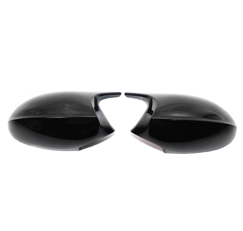 Rückspiegel Abdeckung Für E90 E91 E92 E93 E81 E87 E82 E88 3 1 Serie M Ersatz Rückspiegel Abdeckungen Kappe Zubehör Carbon Glanz(Black2) von CEIKOPQS