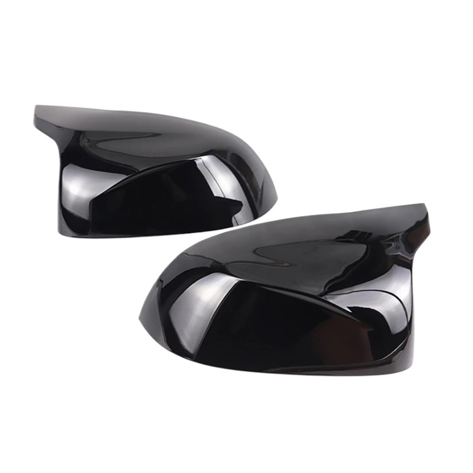 Rückspiegel Abdeckung Für F25 X3 F26 X4 F15 X5 F16 X6 2014 2015-2018 Auto Auto Rückansicht Seitenspiegel Abdeckung Trim Helle Schwarz Carbon Stil(Black) von CEIKOPQS