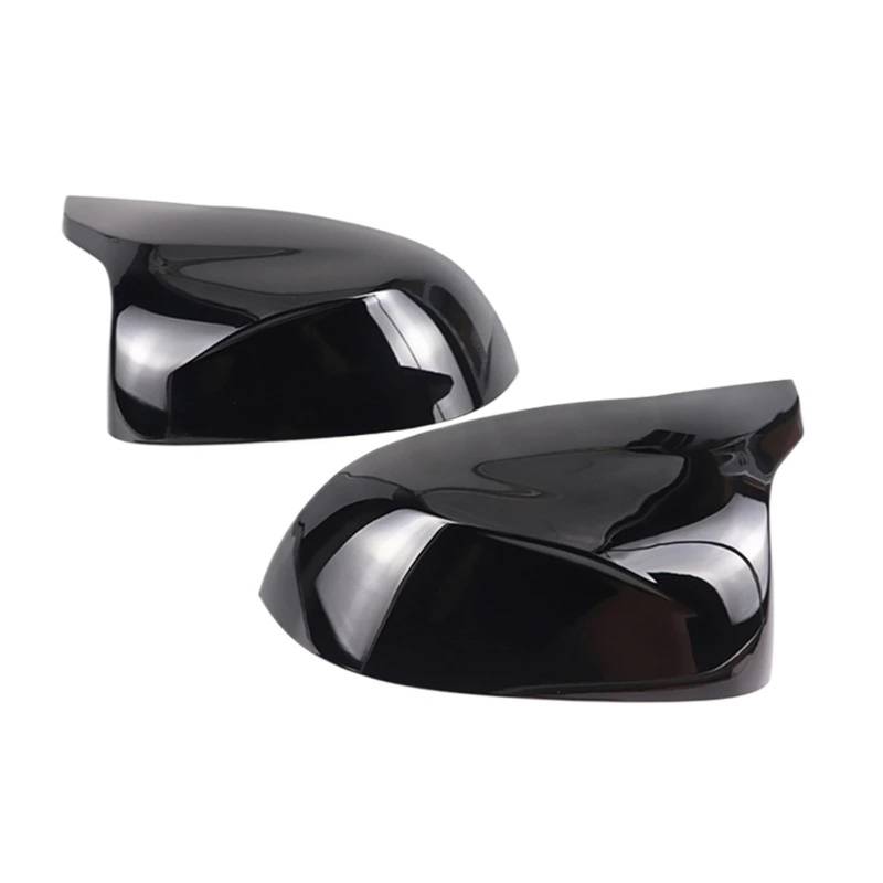 Rückspiegel Abdeckung Für F25 X3 F26 X4 F15 X5 F16 X6 2014 2015-2018 Auto Auto Rückansicht Seitenspiegel Abdeckung Trim Helle Schwarz Carbon Stil(Black) von CEIKOPQS