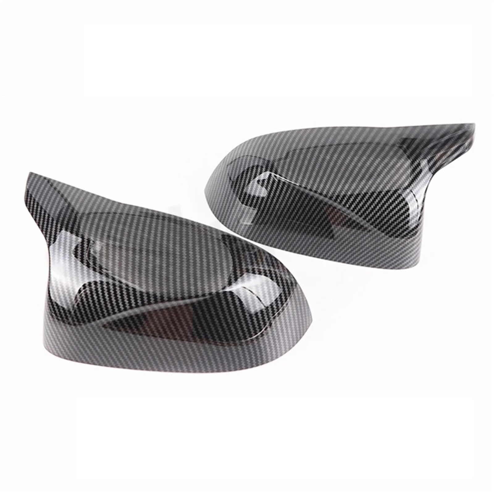 Rückspiegel Abdeckung Für F25 X3 F26 X4 F15 X5 F16 X6 2014 2015-2018 Auto Auto Rückansicht Seitenspiegel Abdeckung Trim Helle Schwarz Carbon Stil(Carbon) von CEIKOPQS