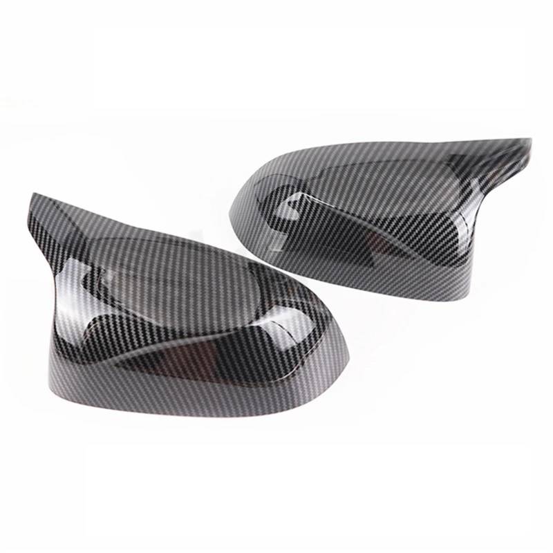 Rückspiegel Abdeckung Für F25 X3 F26 X4 F15 X5 F16 X6 2014 2015-2018 Auto Auto Rückansicht Seitenspiegel Abdeckung Trim Helle Schwarz Carbon Stil(Carbon) von CEIKOPQS