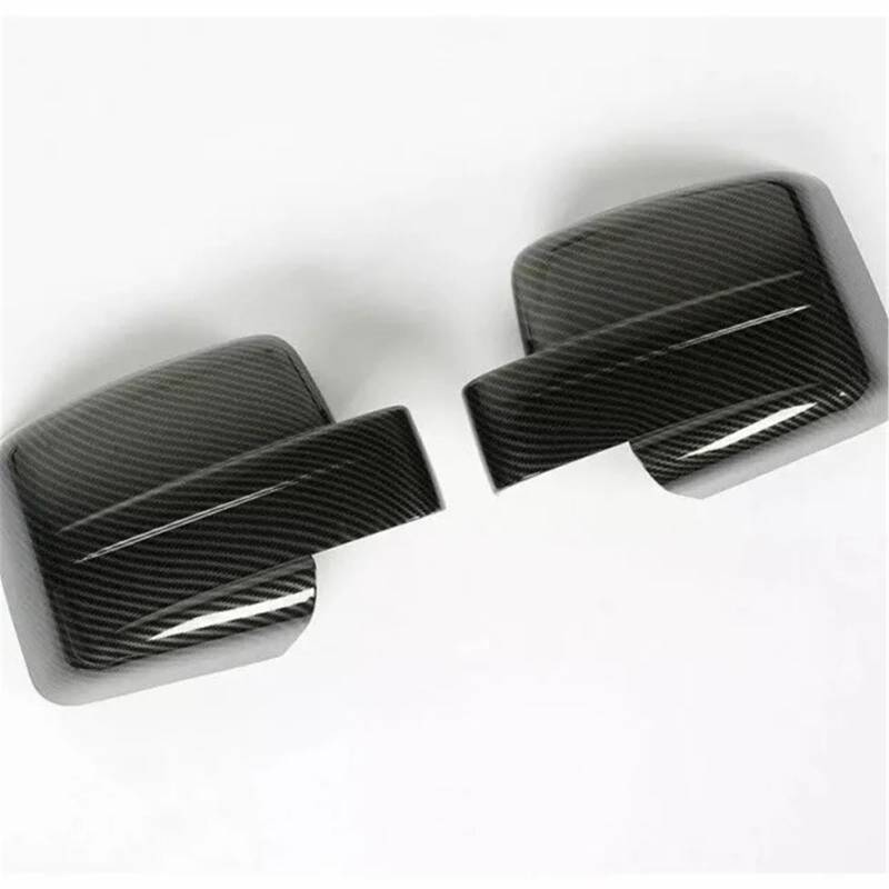 Rückspiegel Abdeckung Für Jeep Liberty 08-12 / Dodge Nitro 07-11 Sxt Slt Carbon Style Überzogene Türrückspiegelabdeckungen Autozubehör von CEIKOPQS