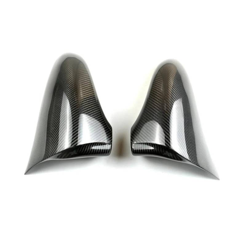 Rückspiegel Abdeckung Für Lexus IS GS ES RC RCF Horn Style Carbon Glossy Black Wing Rückspiegel Abdeckkappe Gehäuseverkleidung Rechts Ruder von CEIKOPQS