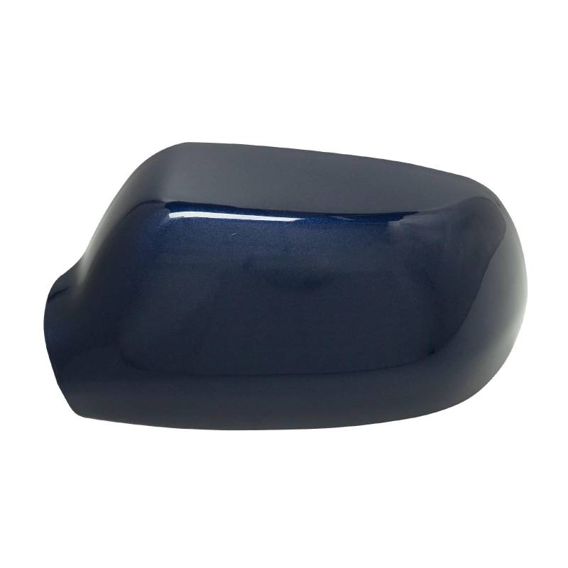 Rückspiegel Abdeckung Für Mazda 3 2003-2009 Autotür-Rückspiegelabdeckung Tür-Rückspiegel-Abdeckkappe Gehäuse Autozubehör(Blue Left) von CEIKOPQS