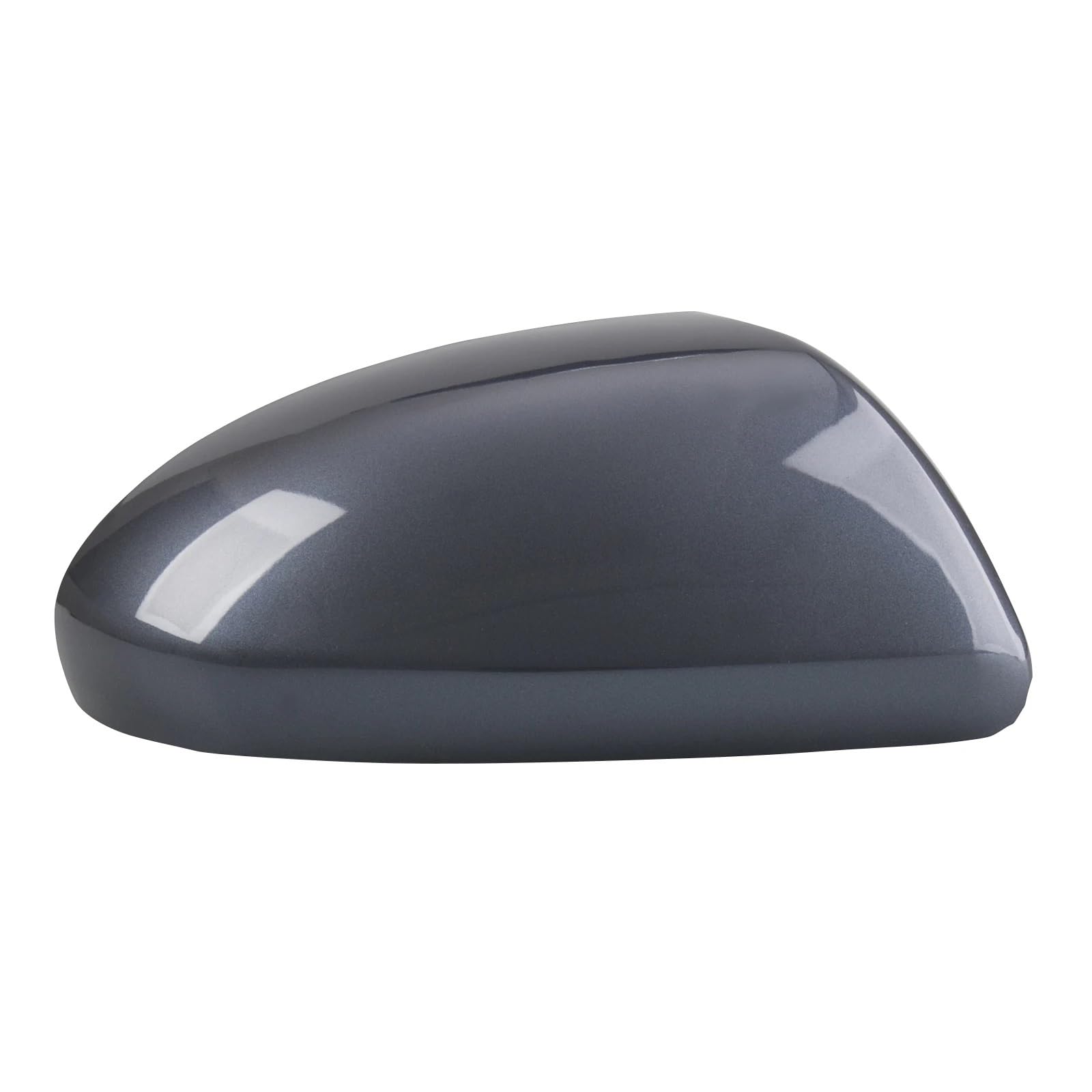 Rückspiegel Abdeckung Für Mazda 3 2010-2013 Auto Seitentür Flügel Rückspiegel Abdeckung Tür Rückspiegel Abdeckung Kappe Gehäuse Auto Zubehör(Gray Right) von CEIKOPQS