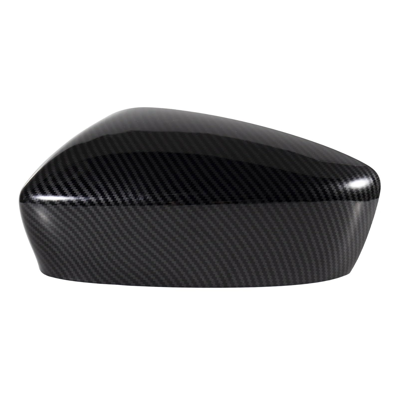 Rückspiegel Abdeckung Für Mazda 3 Axela 2014-2016 Carbon Muster Tür Rückspiegel Abdeckung Kappe Gehäuse Auto Zubehör(Carbon Pattern Left) von CEIKOPQS