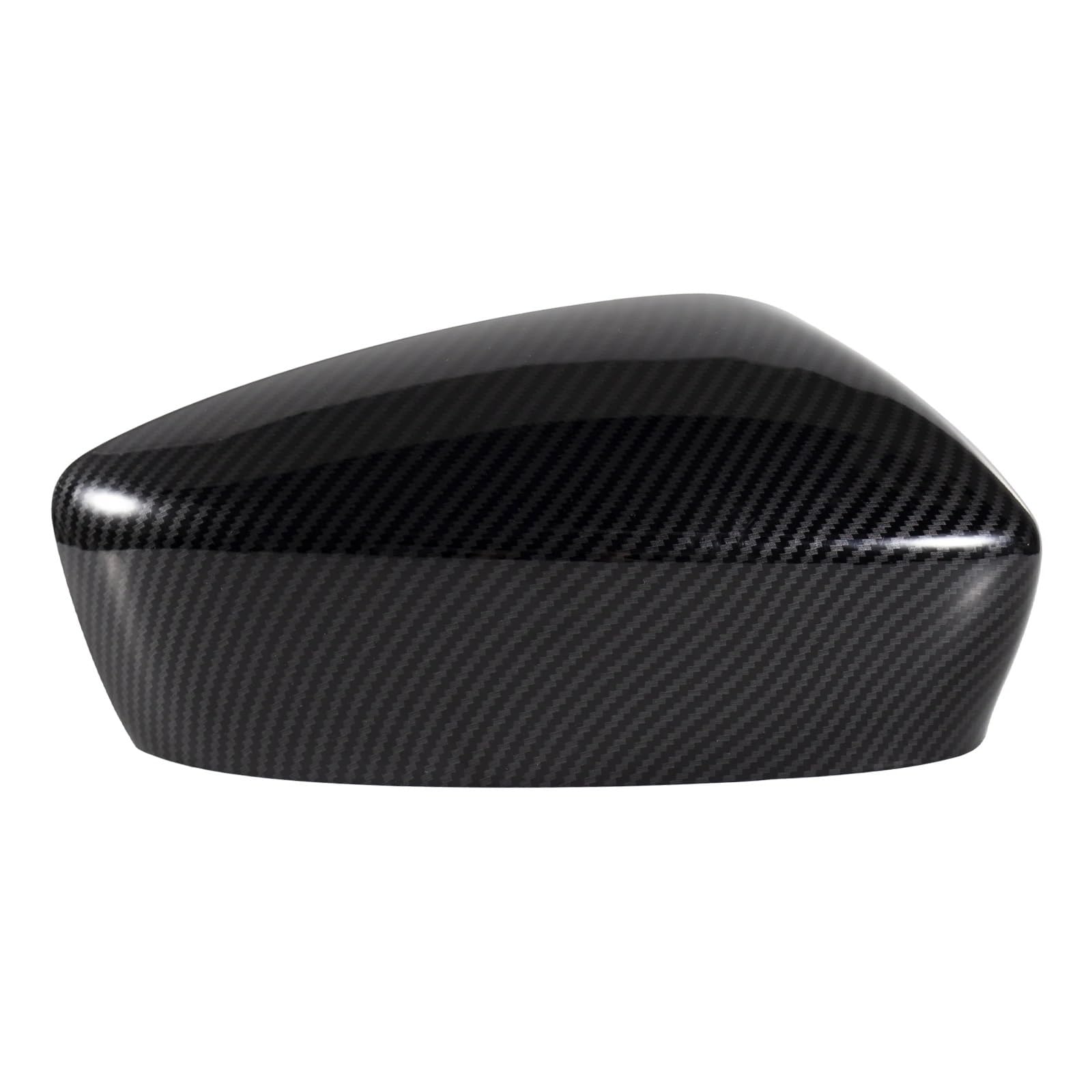 Rückspiegel Abdeckung Für Mazda 3 Axela 2014-2016 Carbon Muster Tür Rückspiegel Abdeckung Kappe Gehäuse Auto Zubehör(Carbon Pattern Right) von CEIKOPQS