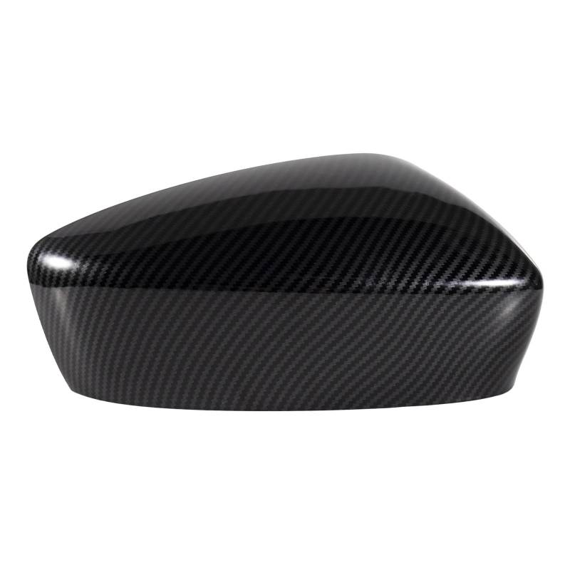 Rückspiegel Abdeckung Für Mazda 3 Axela 2014-2016 Carbon Muster Tür Rückspiegel Abdeckung Kappe Gehäuse Auto Zubehör(Carbon Pattern Right) von CEIKOPQS
