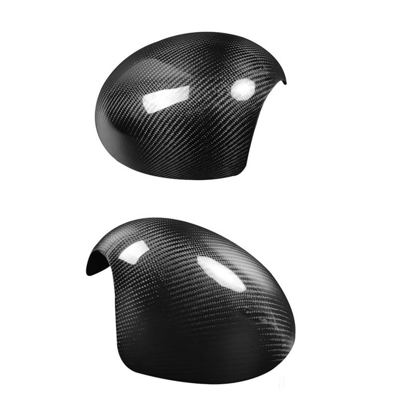 Rückspiegel Abdeckung Für Mini R55 R56 R57 R58 R59 R60 2007-2014 LHD RHD Auto Carbon Rückspiegel Abdeckung Kappe Shell Trim von CEIKOPQS