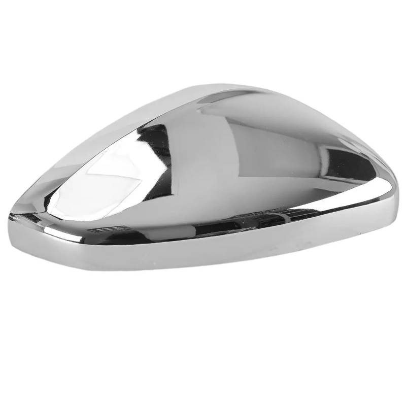 Rückspiegel Abdeckung Für Peugeot 208 2008 2012-2019 Auto Rechte Seite Rückspiegel Abdeckung Trim Cap Silber Chrom Kunststoff von CEIKOPQS