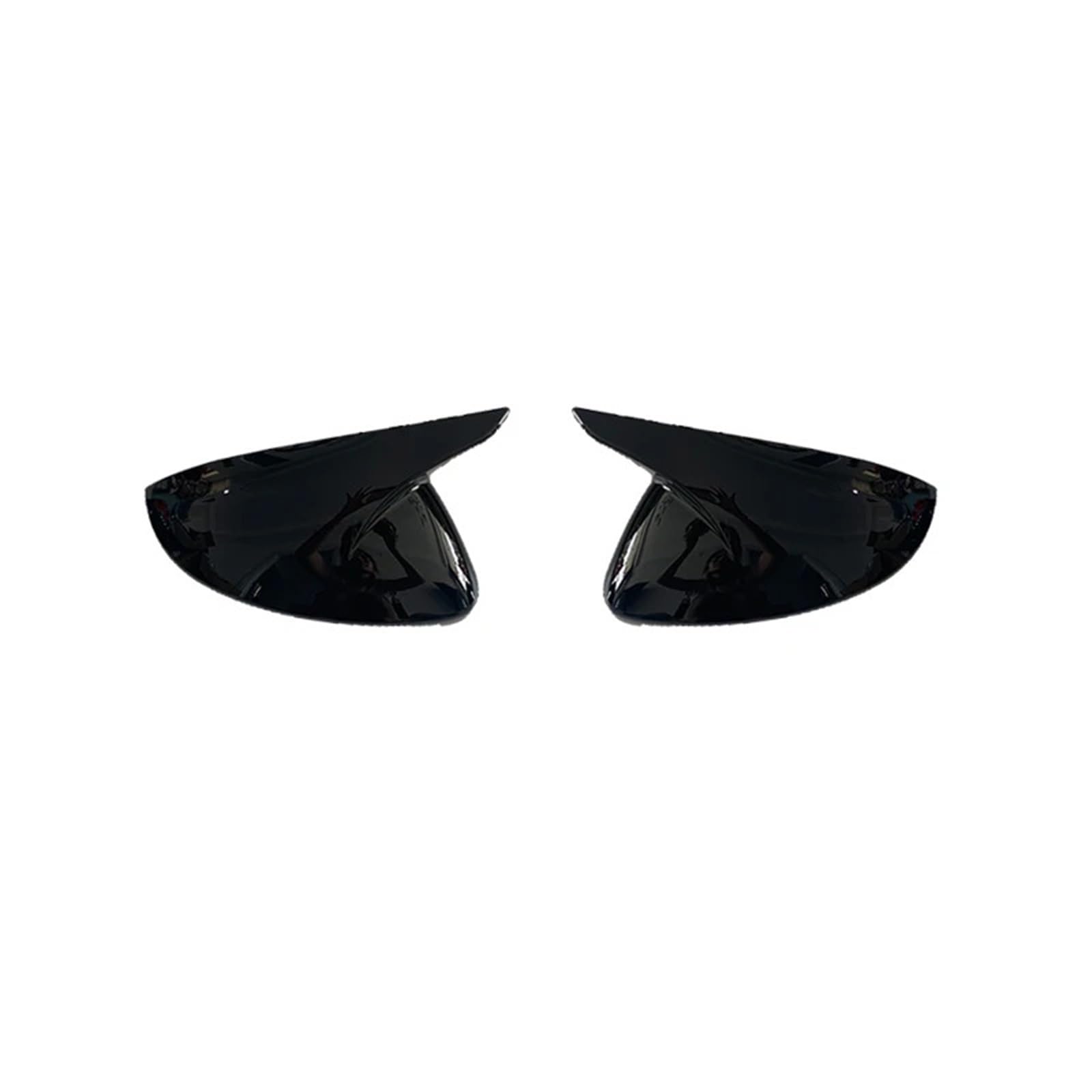Rückspiegel Abdeckung Für Peugeot 208 E208 GT Linie P21 MK2 2020 2021 2022 2023 2024 Auto Rückspiegel Abdeckung Abdeckt ABS(Black) von CEIKOPQS