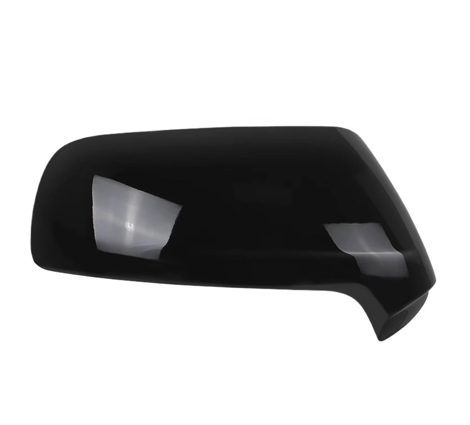 Rückspiegel Abdeckung Für Peugeot 3008 5008 Für Citroen C3 C4 Für Picasso 2006~2016 Auto Rückspiegel Abdeckung Rückspiegel Links Rechts Seite Kappe Silber Schwarz Auto(Glossy Black Right) von CEIKOPQS