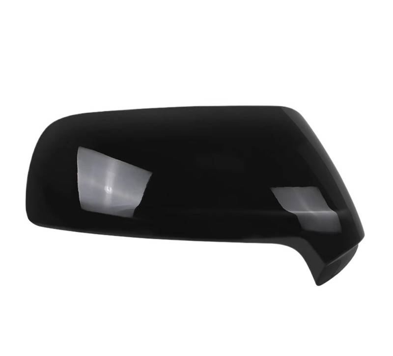 Rückspiegel Abdeckung Für Peugeot 3008 5008 Für Citroen C3 C4 Für Picasso 2006~2016 Auto Rückspiegel Abdeckung Rückspiegel Links Rechts Seite Kappe Silber Schwarz Auto(Glossy Black Right) von CEIKOPQS