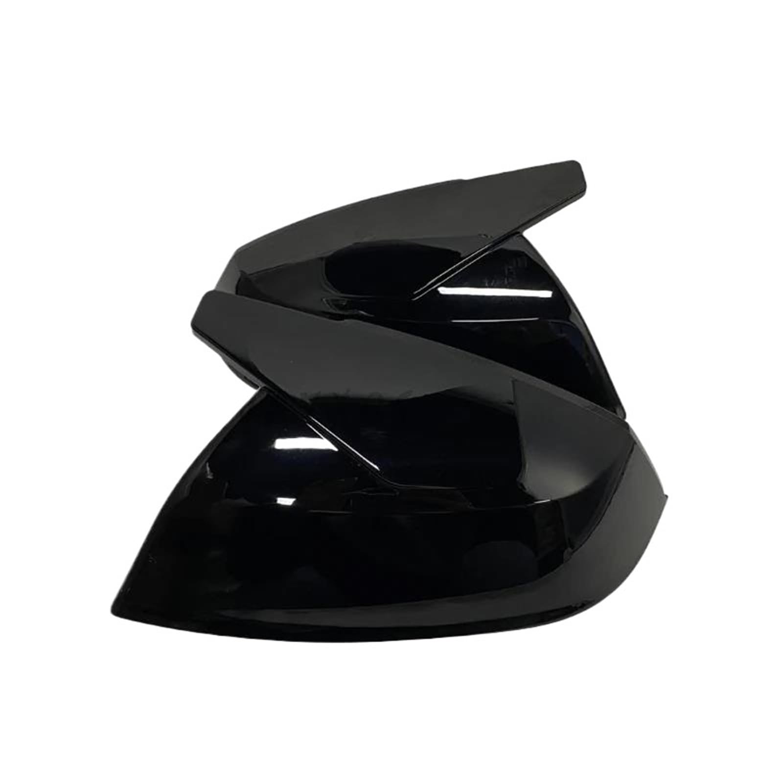 Rückspiegel Abdeckung Für Q5 FY Q7 18-2022 4M Helle Schwarz Horn Spiegel Shell Ansicht Spiegel Shell Reverse Rückspiegel Shell Auto Zubehör von CEIKOPQS
