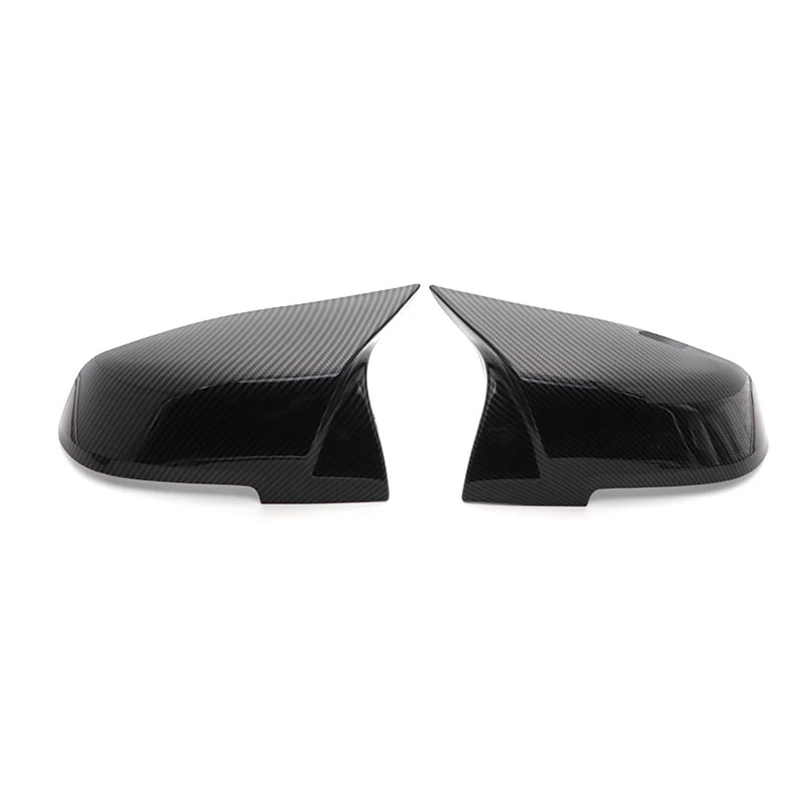 Rückspiegel Abdeckung Für Serie 1 2 3 4 XM 220i 328i 420i F20 F21 F22 F23 F30 F32 F33 F36 X1 2 Stück Rückspiegel Abdeckung Kappe Carbon Schwarz(Carbon) von CEIKOPQS