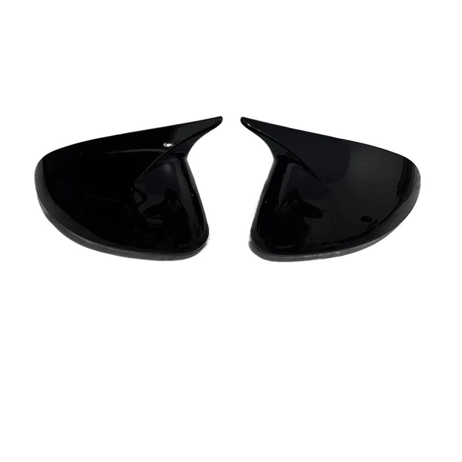 Rückspiegel Abdeckung Für Sonata DN8 2023 2024 Stil Rückspiegel Schutzhülle Kuhhorn Seitenspiegel Schutzhülle(Black) von CEIKOPQS