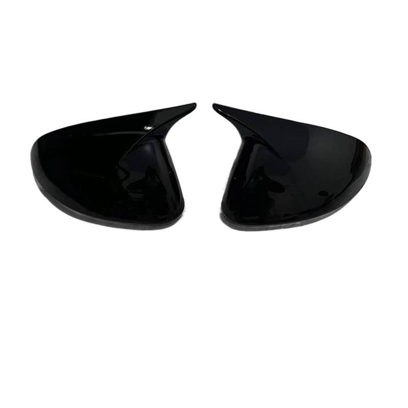 Rückspiegel Abdeckung Für Sonata DN8 2023 2024 Stil Rückspiegel Schutzhülle Kuhhorn Seitenspiegel Schutzhülle(Black) von CEIKOPQS