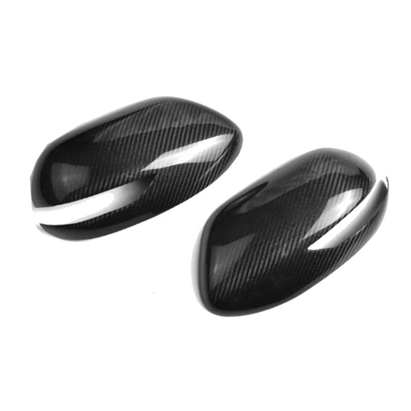 Rückspiegel Abdeckung Für Subaru Impreza WRX STI 2008-2014 Auto Seite Rückspiegel Abdeckung Tür Spiegel Shell Carbon Trim Cap von CEIKOPQS