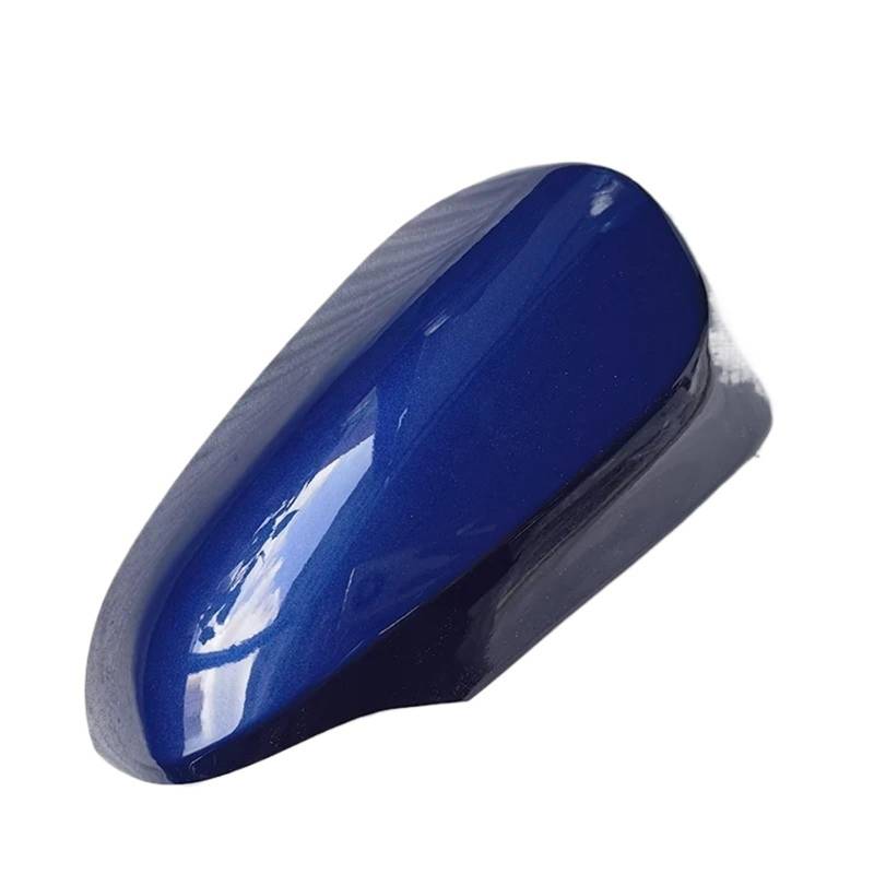 Rückspiegel Abdeckung Für Toyota CHR 2012 2013 2014 2015 2016 2017 2018 2019 Autozubehör Rückspiegelabdeckung Gehäuse Deckel Fall(R Diamond Blue) von CEIKOPQS