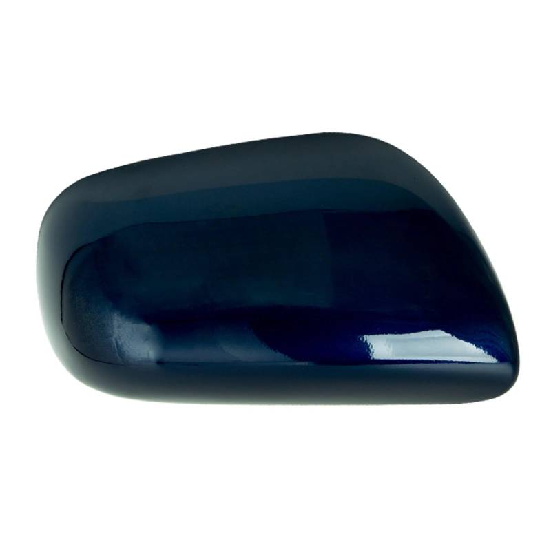 Rückspiegel Abdeckung Für Toyota Corolla 2007-2013 Autotür-Rückspiegelabdeckung Seitentür-Rückspiegel-Abdeckkappe Gehäuse Autozubehör(Blue Mica Right) von CEIKOPQS