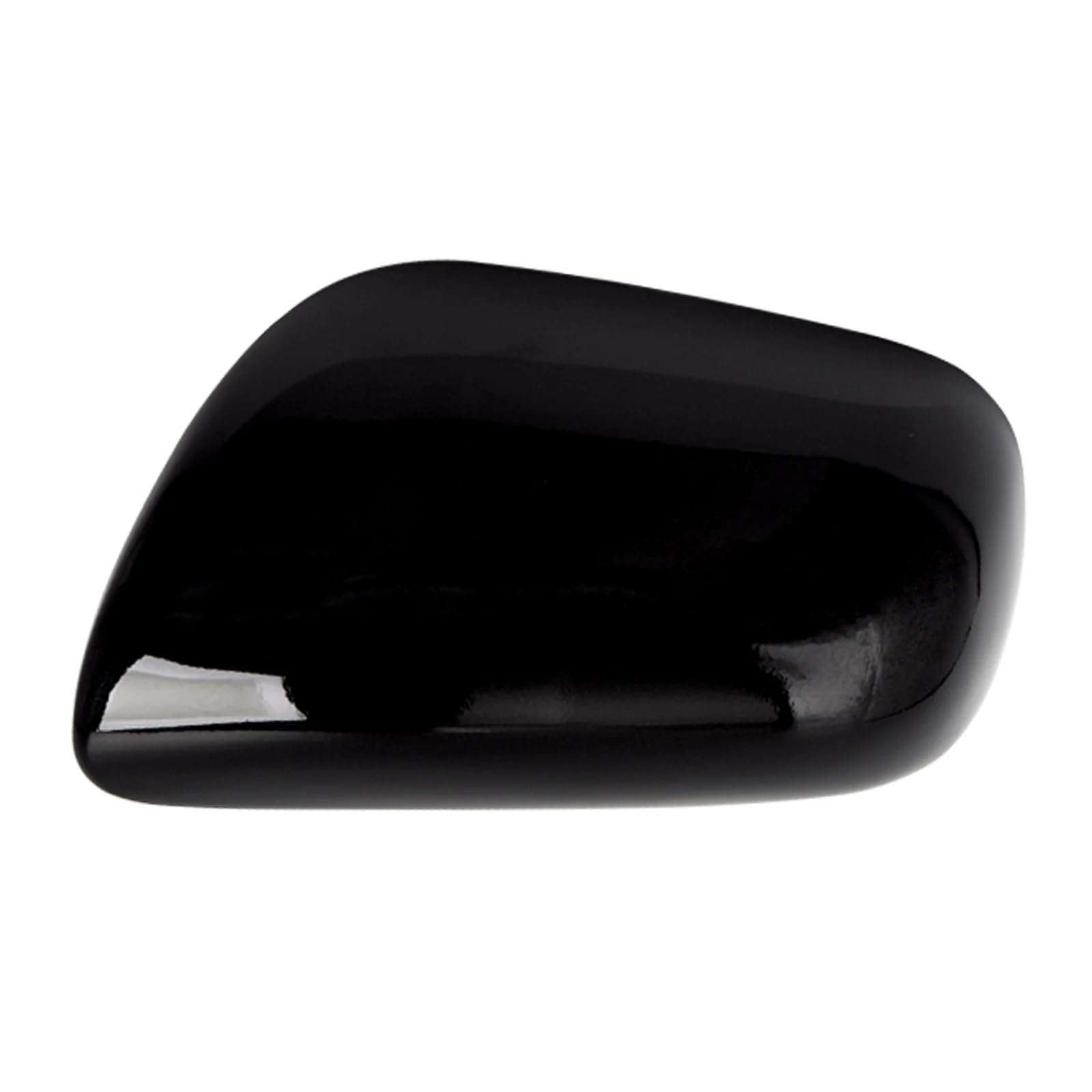 Rückspiegel Abdeckung Für Toyota Corolla 2007-2013 Tür Rückspiegel Abdeckung Kappe Gehäuse Abdeckung Seite Spiegel Auto Zubehör(Black Left) von CEIKOPQS