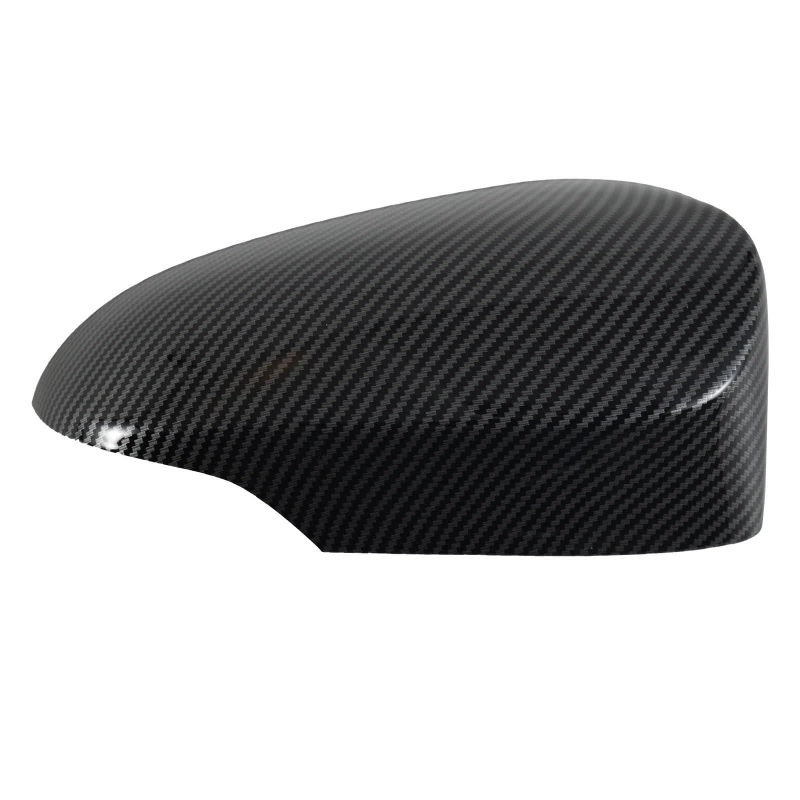 Rückspiegel Abdeckung Für Toyota Corolla 2014-2019 Carbon Kunststoff Rückspiegel Gehäuse Schutzhülle 87945-02930 87915-02930(Right Passenger Side) von CEIKOPQS