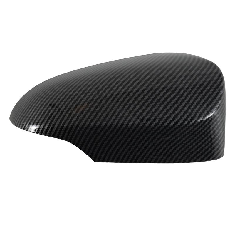Rückspiegel Abdeckung Für Toyota Corolla 2014-2019 Carbon Kunststoff Rückspiegel Gehäuse Schutzhülle 87945-02930 87915-02930(Right Passenger Side) von CEIKOPQS