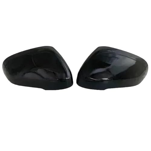 Rückspiegel Abdeckung Für VOLVO S60 Cross Country Inscription V60 Cross Country 2011-2018 Carbon Seitenspiegelabdeckung Rückspiegelkappen 31402628 31402636(Brilliant black) von CEIKOPQS