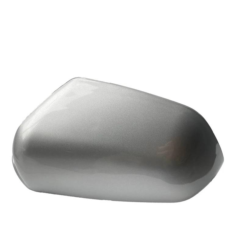 Rückspiegel Abdeckung Für VW Cross Polo 4 9N3 2006-2011 Für Skoda Octavia 2 A5 Silber Außen Rückspiegel Shell Cover Trim 1Z0857538 1Z0857537(Left-1PC) von CEIKOPQS