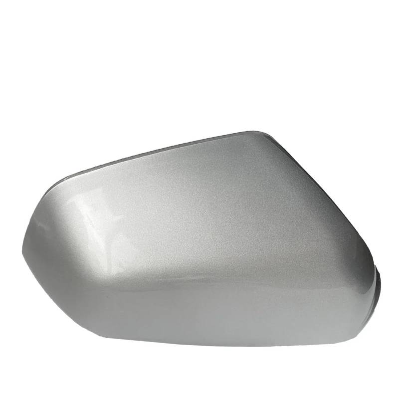 Rückspiegel Abdeckung Für VW Cross Polo 4 9N3 2006-2011 Für Skoda Octavia 2 A5 Silber Außen Rückspiegel Shell Cover Trim 1Z0857538 1Z0857537(Right-1PC) von CEIKOPQS