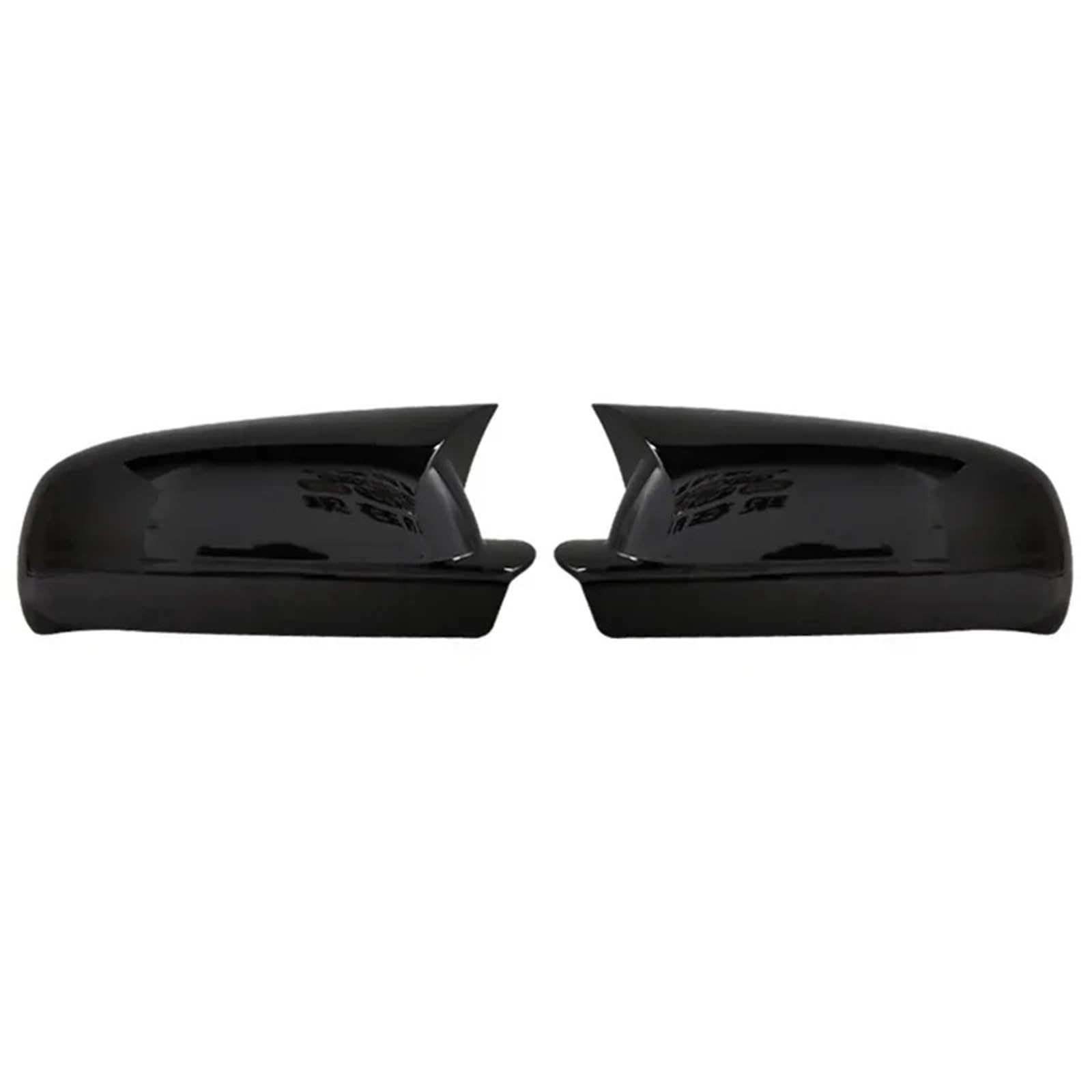 Rückspiegel Abdeckung Für VW Für Golf 4 MK4 1998-2002 Für Passat B5 Jetta Auto Rückspiegel Seitenspiegel Abdeckung Flügelkappe Außentürgehäuse Verkleidung Carbon Auto(Black) von CEIKOPQS
