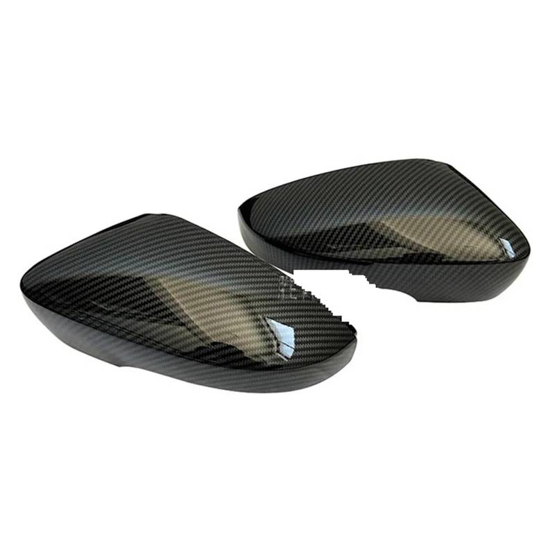 Rückspiegel Abdeckung Für VW Modell Jetta MK6 Beetle Für Passat B7 Version 2012 2015 Paar Carbon Seite Flügel Spiegel Abdeckung Kappe von CEIKOPQS