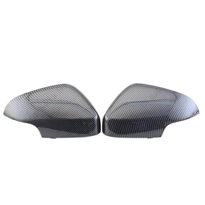 Rückspiegel Abdeckung Für Volvo S80 S80L S40 C30 Autoersatz Rückspiegel Seitenspiegelabdeckung Flügelkappe Außentürgehäuseverkleidung 39850553 39850533 von CEIKOPQS