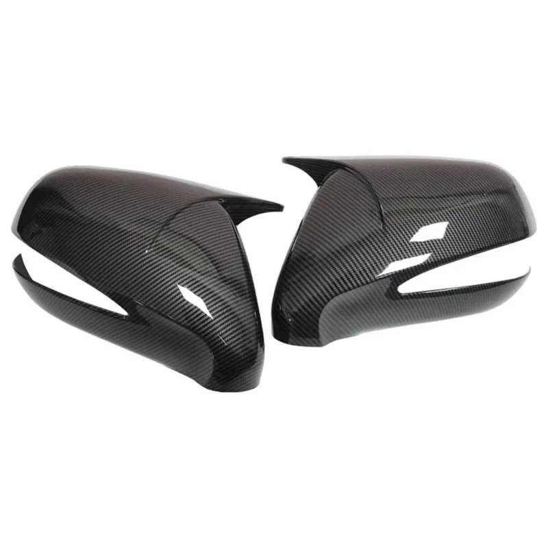 Rückspiegel Abdeckung LHD Für Lexus RX RX270 RX350 RX450 2009-2014 Auto Rückspiegel Seitenspiegel Abdeckung Flügelkappe Außengehäuseverkleidung Carbon(Carbon pattern) von CEIKOPQS