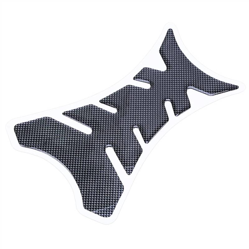 Tank Pads 3D Motorrad Carbon Fishbone Aufkleber Tank Pad Tankpad Protector Racing Aufkleber von CEIKOPQS