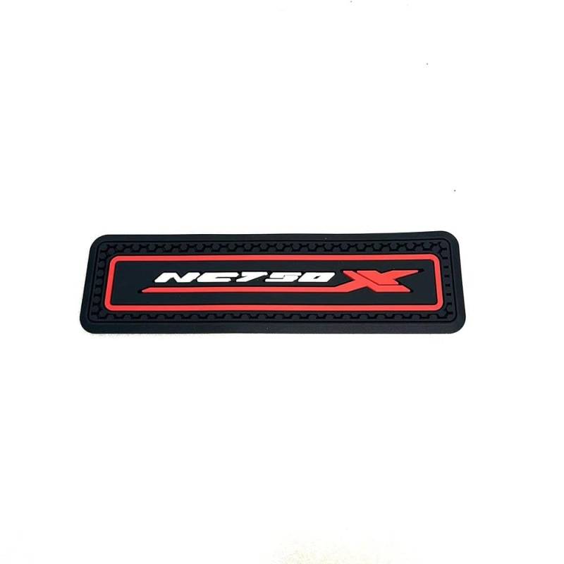 Tank Pads Für NC750X NC 750X 750X2021 2022 2023 Motorrad Zubehör Kraftstoff Tank Pad Aufkleber Anti Slip Gummi Tankpad(Red-A) von CEIKOPQS