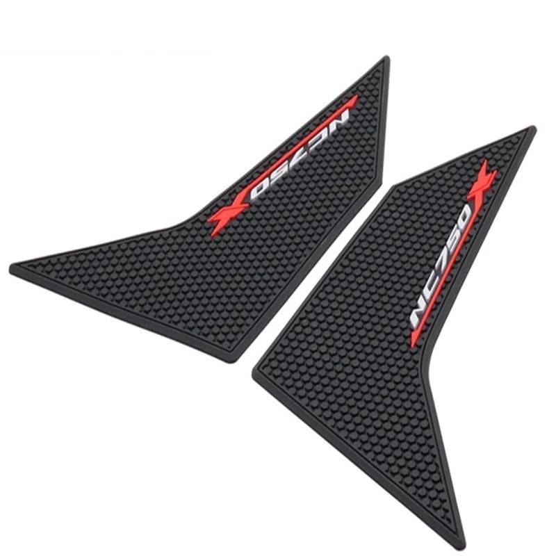 Tank Pads Für NC750X NC 750X 750X2021 2022 2023 Motorrad Zubehör Kraftstoff Tank Pad Aufkleber Anti Slip Gummi Tankpad von CEIKOPQS