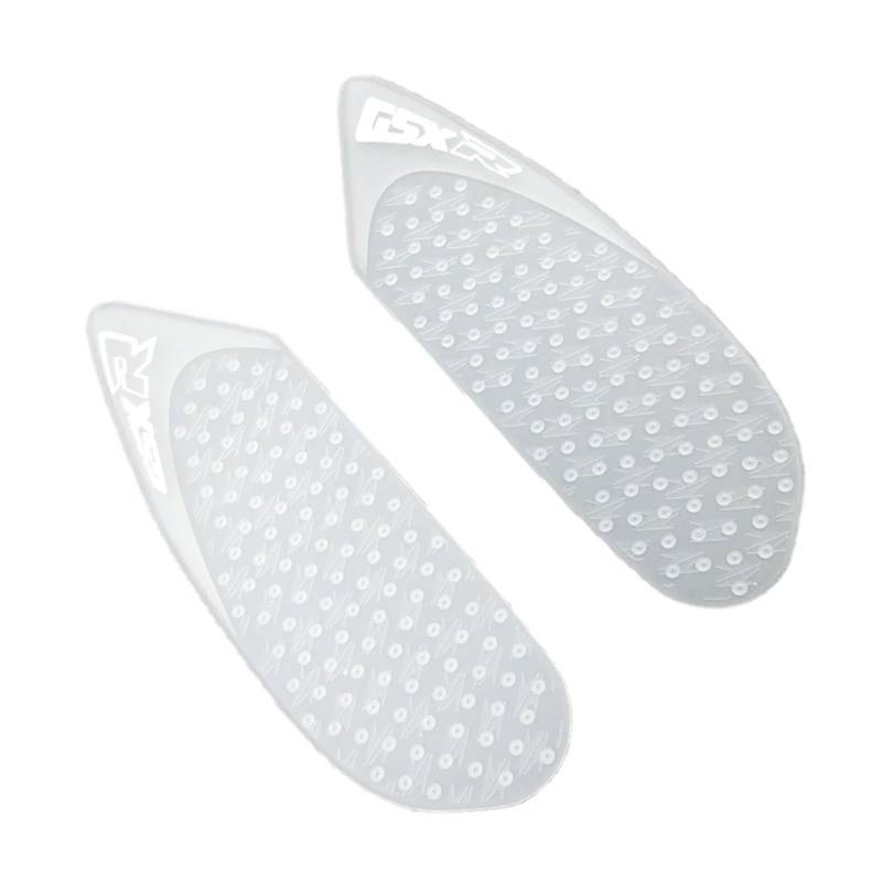 Tank Pads Für Suzuki GSX-R 600 750 2006 2007 GSXR Motorrad Transparente Anti-Rutsch-Kraftstofftank-Pads Seitengas-Kniegriff-Traktionspad-Aufkleber(Transparent) von CEIKOPQS