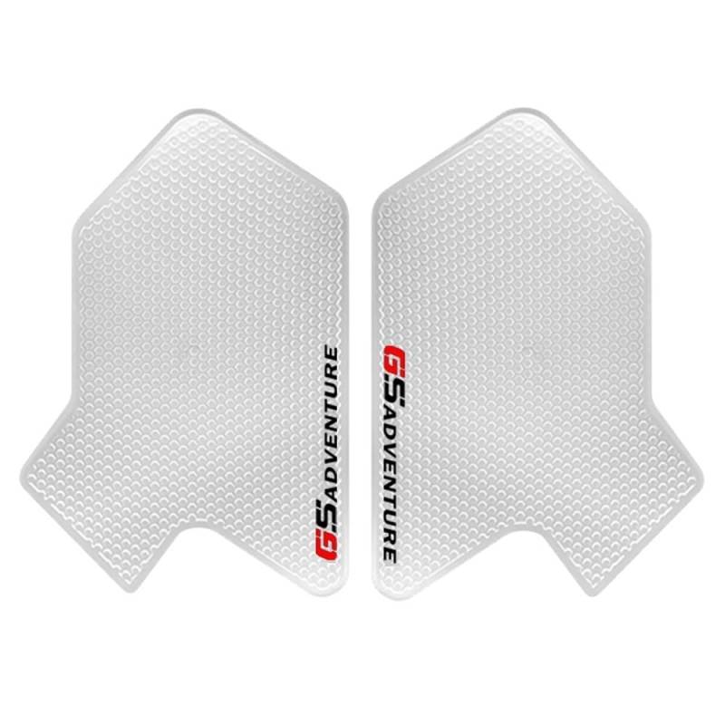 Tank Pads R1250 GS R 1250 GS ADV Motorrad Seite Kraftstoff Tank Pad Gummi Tank Aufkleber Zubehör Für R1250GS Abenteuer 2019 2020 2021(Clear) von CEIKOPQS