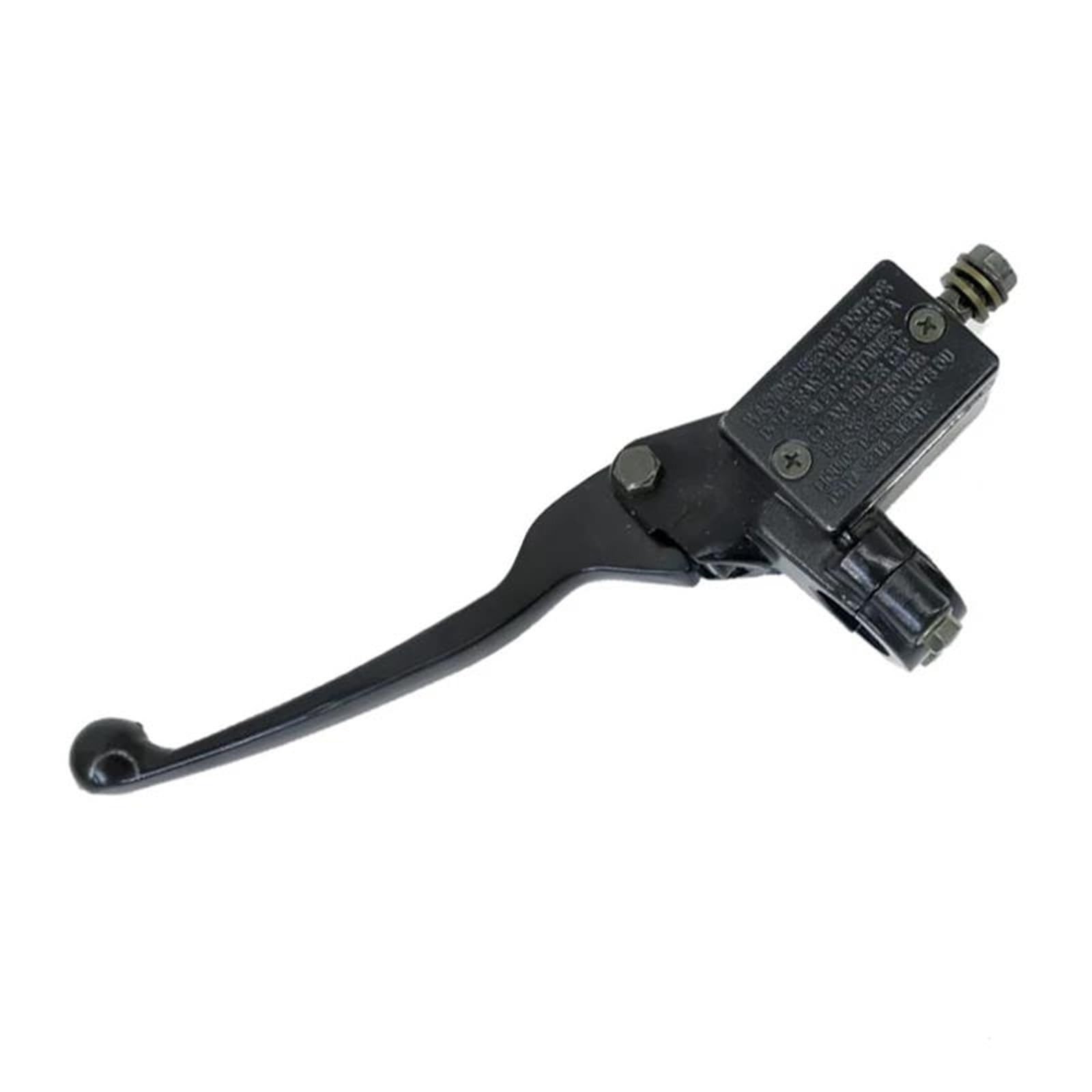 Universal 14mm Schwarz 7/8" 22mm Motorrad Vorderradbremse Kupplungsgeberzylinder Motorrad Hydraulikpumpe Motorrad Bremshebel(Left) von CEIKOPQS