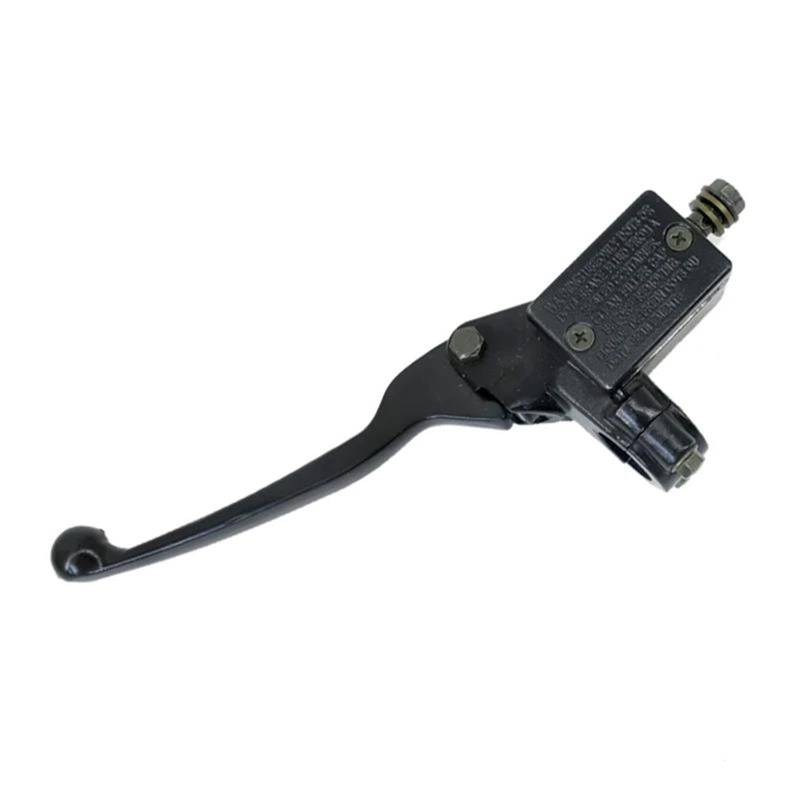 Universal 14mm Schwarz 7/8" 22mm Motorrad Vorderradbremse Kupplungsgeberzylinder Motorrad Hydraulikpumpe Motorrad Bremshebel(Left) von CEIKOPQS