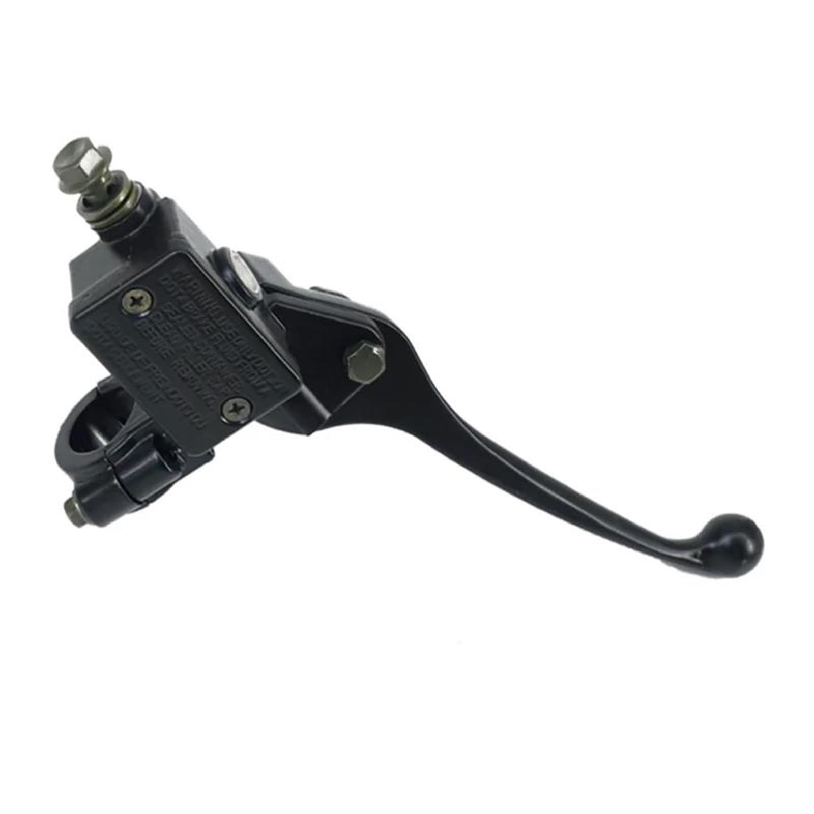 Universal 14mm Schwarz 7/8" 22mm Motorrad Vorderradbremse Kupplungsgeberzylinder Motorrad Hydraulikpumpe Motorrad Bremshebel(Right) von CEIKOPQS