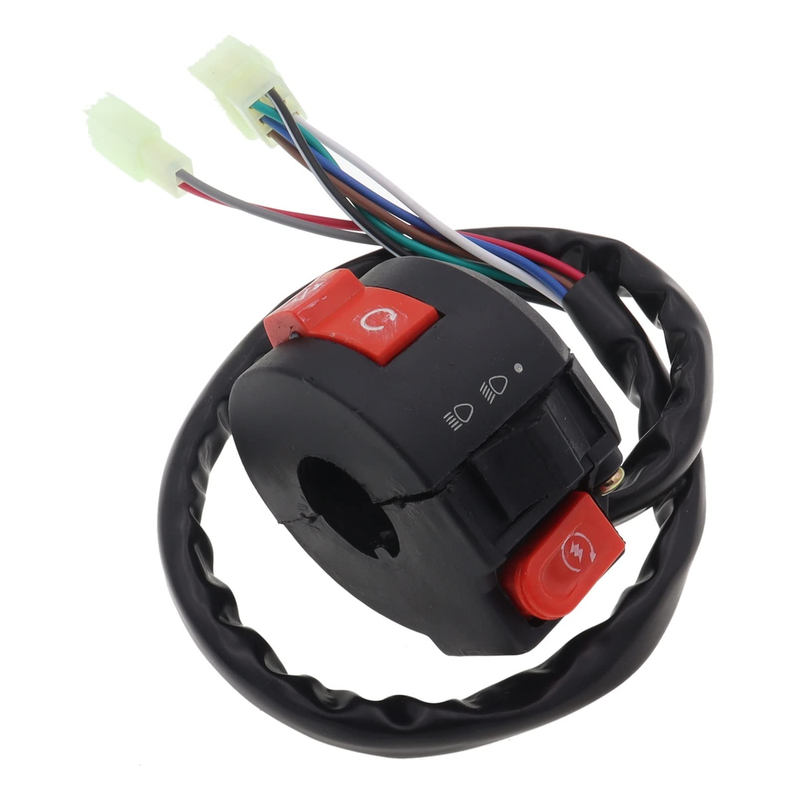 Blinker Start Taste 3-Funktions-Lenker-Kill-Start-Lichtschalter Für 50 70 90 110 125 Cc ATV Quad 4 Wheeler Blinker Start Taste 3-Funktions-Lenker-Kill-Start-Lichtschalter Für 50 70 90 110 125 Cc ATV Quad 4 Wheeler von CELECH