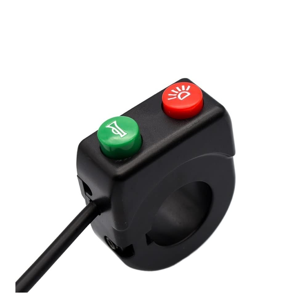 Blinker Start Taste Motorrad ATV 22mm Lenker Hupe Und Scheinwerfer Kombinationsschalter Knopf Motorschalter Blinker Modifikation Zubehör Blinker Start Taste Motorrad ATV 22mm Lenker Hupe Und Scheinwerfer Kombinationsschalter Knopf Motorschalter Blinker Modifikation Zubehör von CELECH